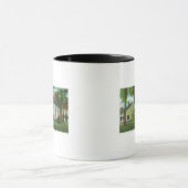 Mug Vue extérieure du manoir du général Philip Schuyle (Centre)