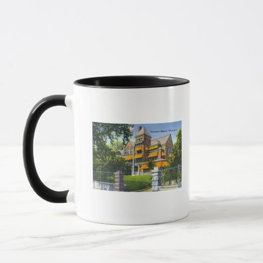 Mug Vue extérieure du manoir du gouverneur (Gauche)