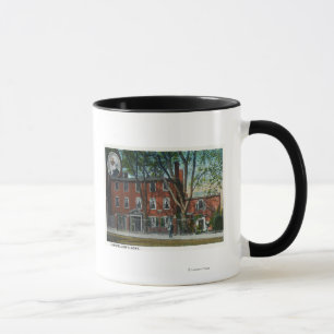 Mug Vue extérieure du mémorial d'art de Swett