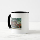 Mug Vue extérieure du mémorial d'art Swett (Devant gauche)