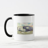 Mug Vue extérieure du monument commémoratif de Buffalo (Gauche)