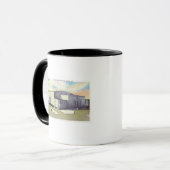 Mug Vue extérieure du monument commémoratif de Buffalo (Devant gauche)