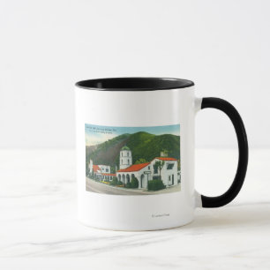 Mug Vue extérieure du Motel Inn