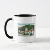 Mug Vue extérieure du Motel Inn (Gauche)
