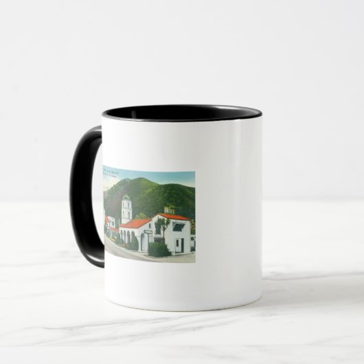 Mug Vue extérieure du Motel Inn (Devant gauche)