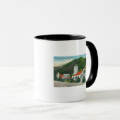 Mug Vue extérieure du Motel Inn (Devant droit)
