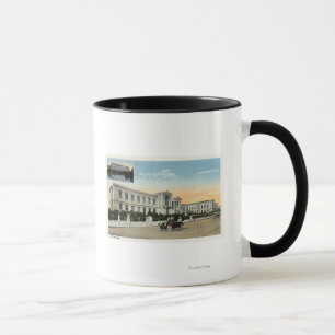 Mug Vue extérieure du musée d'art # 2