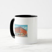 Mug Vue extérieure du New Rogerson Hotel (Devant gauche)