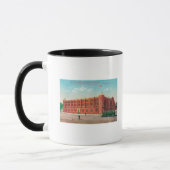 Mug Vue extérieure du nouveau pavillon militaire d'éta (Gauche)