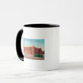 Mug Vue extérieure du nouveau pavillon militaire d'éta (Devant gauche)