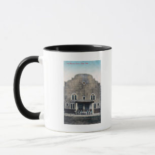 Mug Vue extérieure du nouveau théâtre de Ridgeway