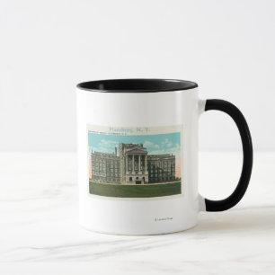 Mug Vue extérieure du nouvel hôpital du médecin