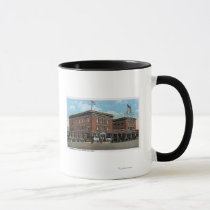 Mug Vue extérieure du nouvel hôtel de Wenatchee