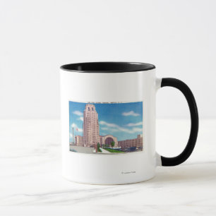 Mug Vue extérieure du NY Central Terminal Bldg