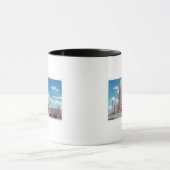 Mug Vue extérieure du NY Central Terminal Bldg (Centre)