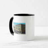 Mug Vue extérieure du Palace HotelUkiah, CA (Devant gauche)
