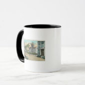 Mug Vue extérieure du palais de justice (Devant gauche)