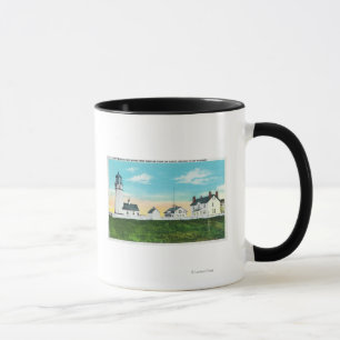 Mug Vue extérieure du phare du Cap BlancoCôte