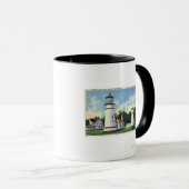Mug Vue extérieure du phare d'UmpquaCoast (Devant droit)