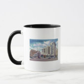 Mug Vue extérieure du Portland Central Bus (Gauche)