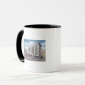 Mug Vue extérieure du Portland Central Bus (Devant gauche)