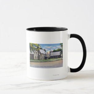 Mug Vue extérieure du Sacré-Coeur catholique