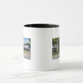 Mug Vue extérieure du Sacré-Coeur catholique (Centre)