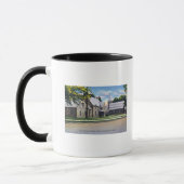 Mug Vue extérieure du Sacré-Coeur catholique (Gauche)