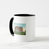 Mug Vue extérieure du Sanitarium bénédictin (Devant gauche)