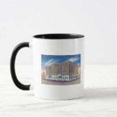 Mug Vue extérieure du Sheraton Hotel à Copley (Gauche)