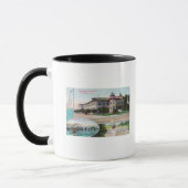 Mug Vue extérieure du solarium de Long Beach (Gauche)