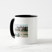 Mug Vue extérieure du solarium de Long Beach (Devant gauche)