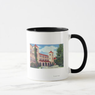 Mug Vue extérieure du Sonoma Mission Inn