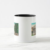 Mug Vue extérieure du temple écossais des cerfs-volant (Centre)