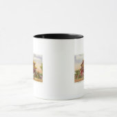 Mug Vue extérieure du temple Lama (Centre)