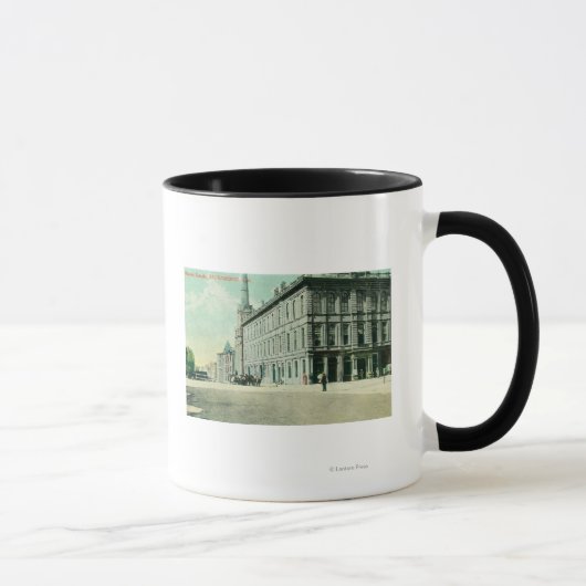 Mug Vue extérieure du temple maçonnique (Droite)