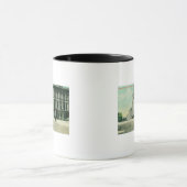 Mug Vue extérieure du temple maçonnique (Centre)