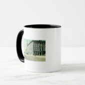 Mug Vue extérieure du temple maçonnique (Devant gauche)