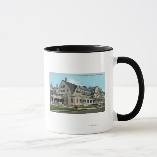 Mug Vue extérieure du Templeton Inn (Droite)