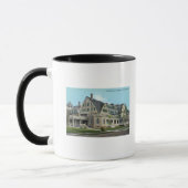 Mug Vue extérieure du Templeton Inn (Gauche)