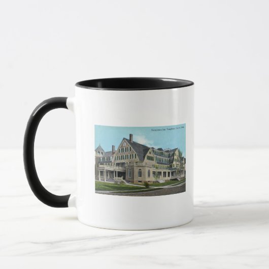 Mug Vue extérieure du Templeton Inn (Gauche)