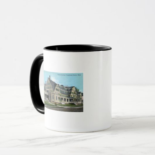 Mug Vue extérieure du Templeton Inn (Devant gauche)
