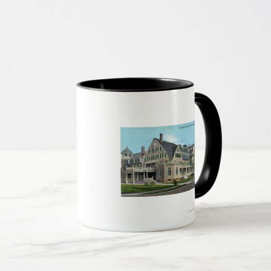 Mug Vue extérieure du Templeton Inn (Devant droit)