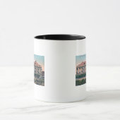 Mug Vue extérieure du terminal et du dépôt (Centre)