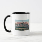 Mug Vue extérieure du terminal et du dépôt (Gauche)