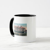 Mug Vue extérieure du terminal et du dépôt (Devant gauche)