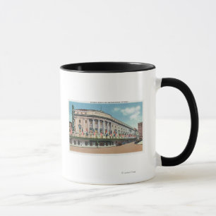 Mug Vue extérieure du théâtre Eastman et de l'école de