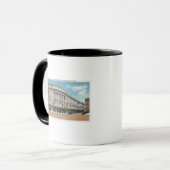 Mug Vue extérieure du théâtre Eastman et de l'école de (Devant gauche)