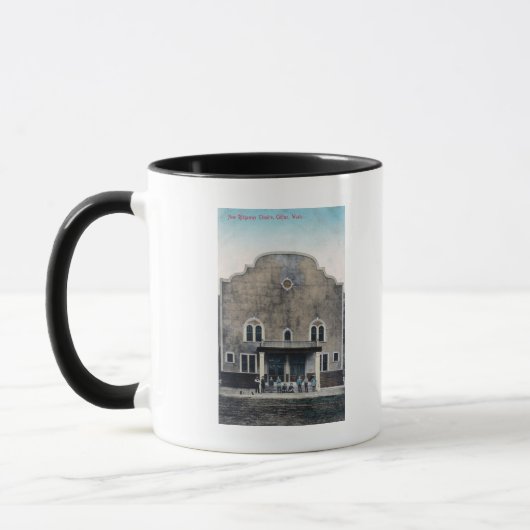 Mug Vue extérieure du théâtre New Ridgeway (Gauche)