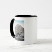 Mug Vue extérieure du théâtre New Ridgeway (Devant gauche)